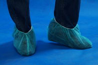 반대로 미끄러짐 플라스틱 발 처분할 수 있는 신발은 밝은 파란색 색깔 30gsm 간격을 커버합니다 협력 업체