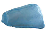 유액 자유로운 처분할 수 있는 외과 모자, 꿰매어진 고무줄을 가진 처분할 수 있는 수술장 모자 협력 업체