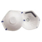 벨브 OEM Acccepted와 가진 개인적인 사용 비 길쌈된 먼지 가면 컵 디자인 인공호흡기 협력 업체