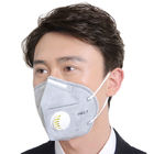 안전 의학 가면을 착용하는 Foldable FFP2 가면 비 길쌈된 직물 반대로 먼지 협력 업체