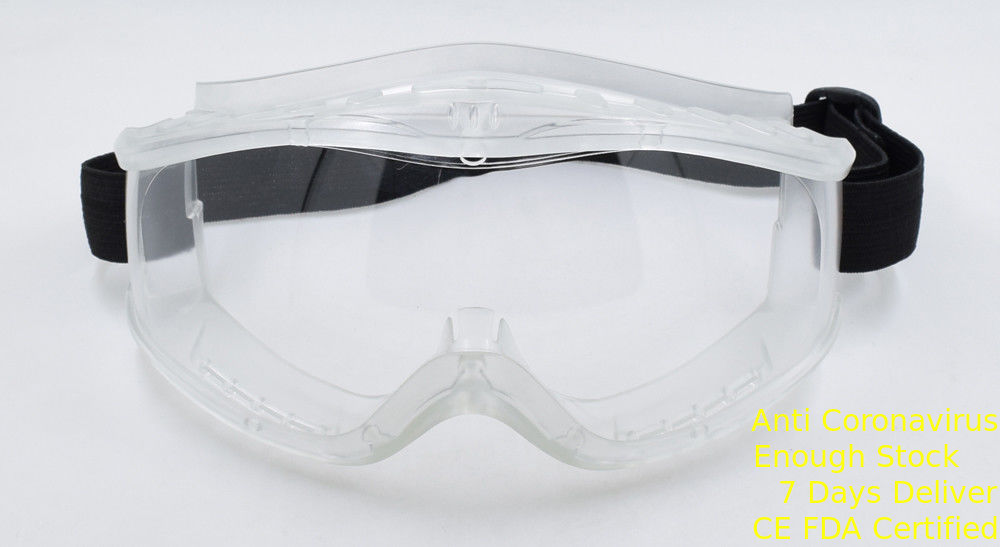 눈은 의학 명확한 보호 안경, 안락한 주문 의학 고글 반대로 안개를 보호합니다 협력 업체