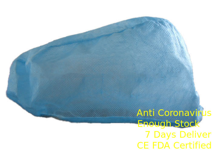 유액 자유로운 처분할 수 있는 외과 모자, 꿰매어진 고무줄을 가진 처분할 수 있는 수술장 모자 협력 업체