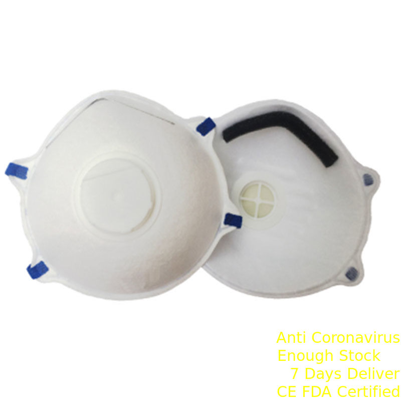 벨브 OEM Acccepted와 가진 개인적인 사용 비 길쌈된 먼지 가면 컵 디자인 인공호흡기 협력 업체