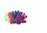 폴리에틸렌 처분할 수 있는 의학 손 장갑 맞춤형 색깔 OEM/ODM 서비스 협력 업체