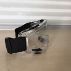 투명한 의학 보안경 PC 렌즈 먼지 증거 조정가능한 벨브 디자인 협력 업체
