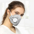 안락한 FFP2 먼지 가면, 벨브를 가진 건강 방어적인 접히는 가면 협력 업체