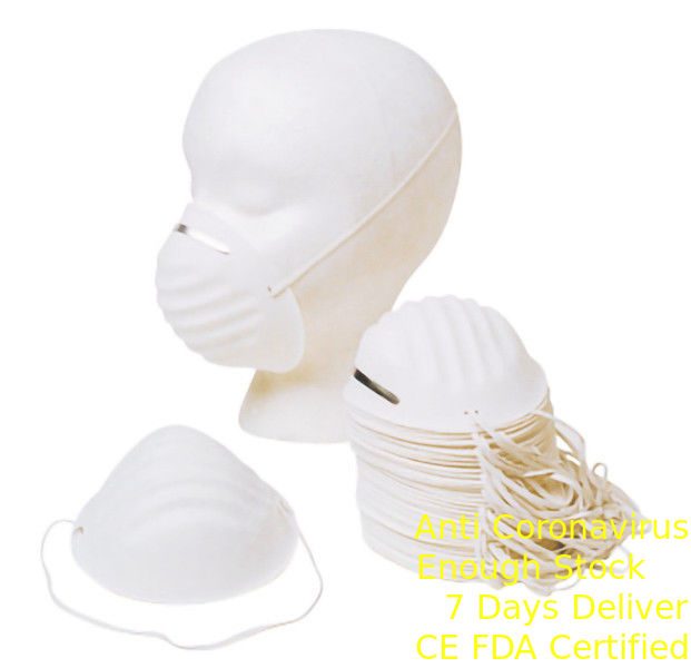 안락한 KN95 방호마스크 백색 호흡 FFP2 반대로 먼지 컵 가면 협력 업체
